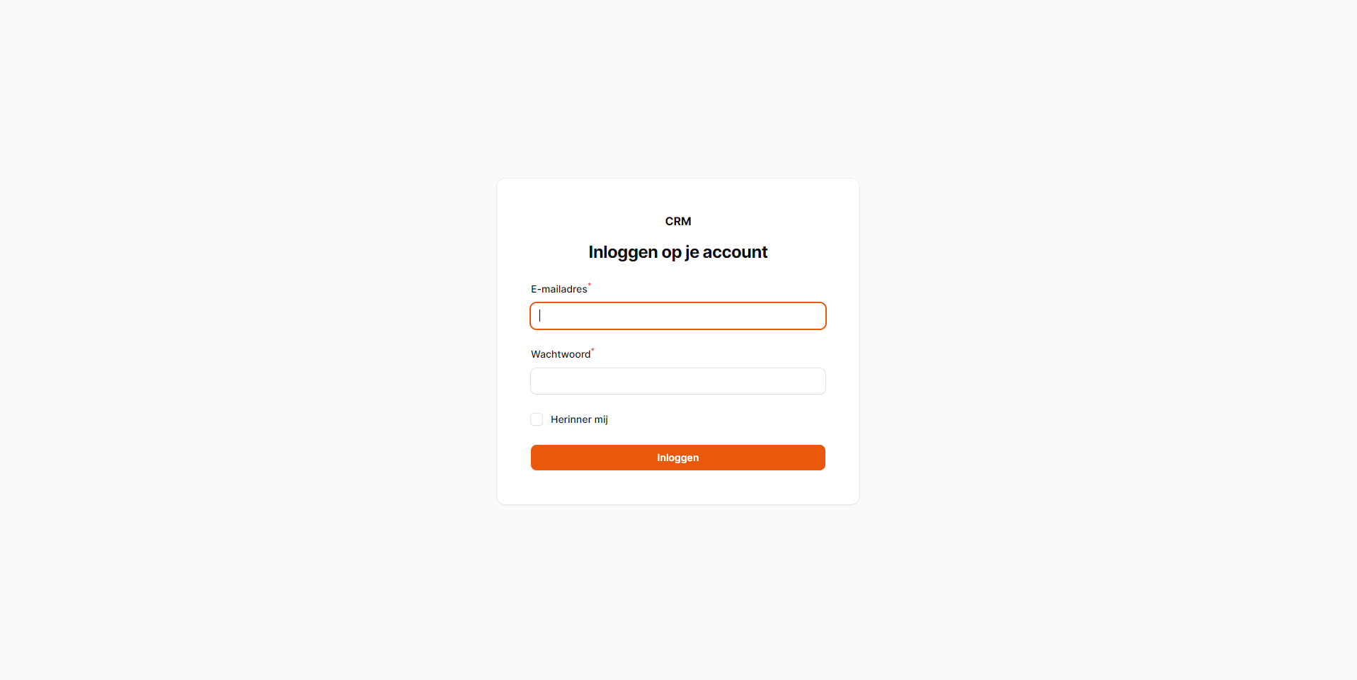 Een maatwerk CRM-systeem van Vimonto
